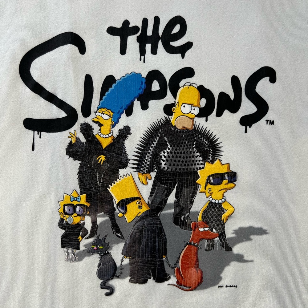 Balenciaga Simpsons T-shirt